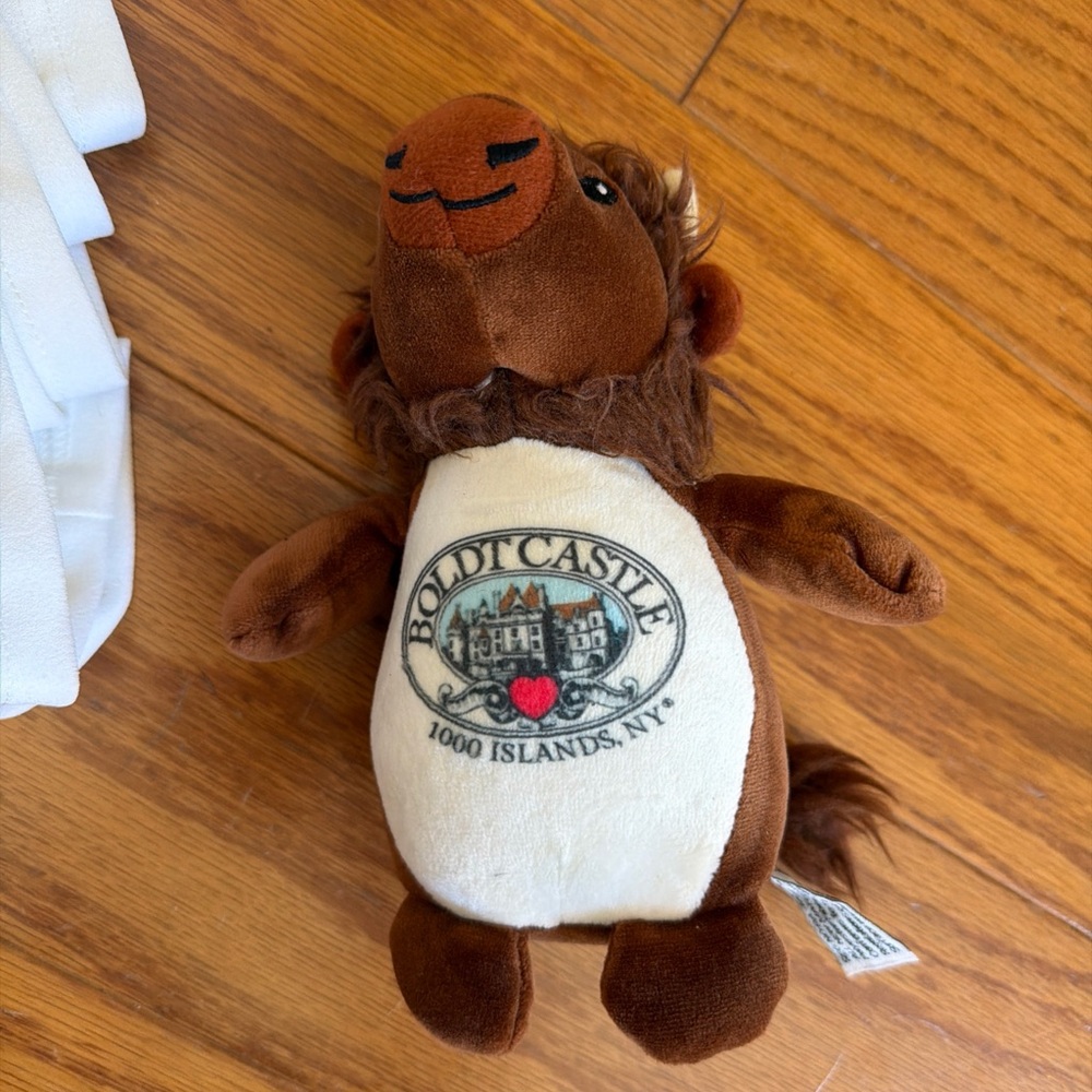 Boldt Castle 1000 Islands, NY Plush Toy Stuffed Animal Plushology Souvenir